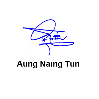 Aung Naing Tun Online Signature Free