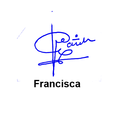 Frabcisca Online Signature Free