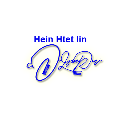 Hein Htet Lin Online Free Signature