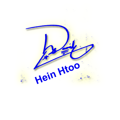 Hein Htoo Online Free Signature