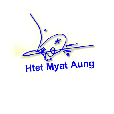 Htet Myat Aung Online Free Signature