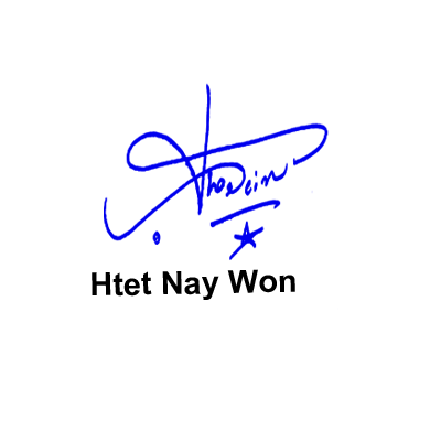 Htet Nat Won Online Signature Free