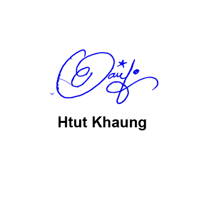 Htut Khaung Online Signature Free