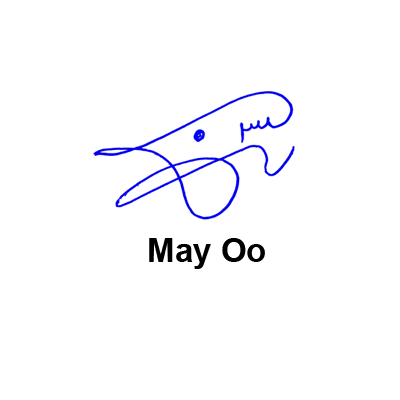 May Oo Online Signature Free