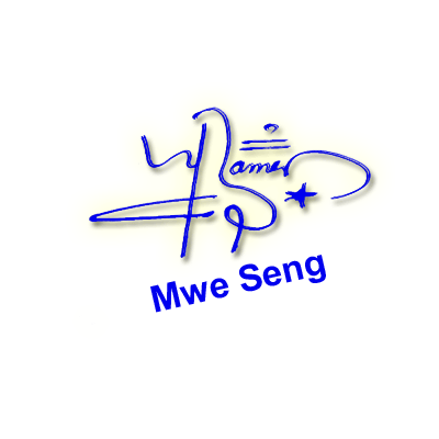 Mwe Seng Online Free Signature
