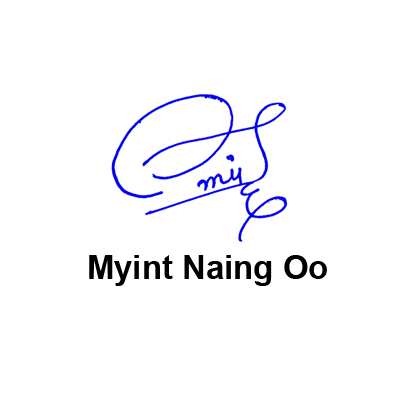 Myint Naing Oo Online Signature Free
