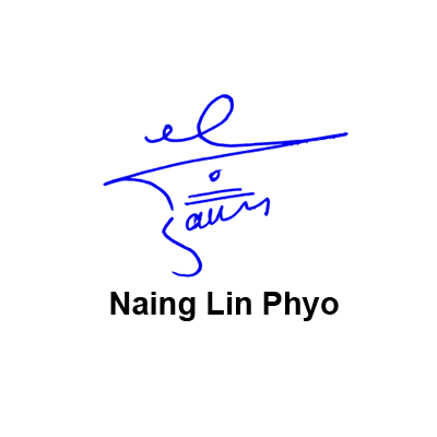 Naing Lin Phyo Online Signature Free