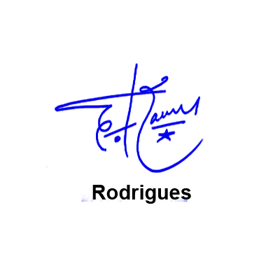 Rodrigues Online Signature Free