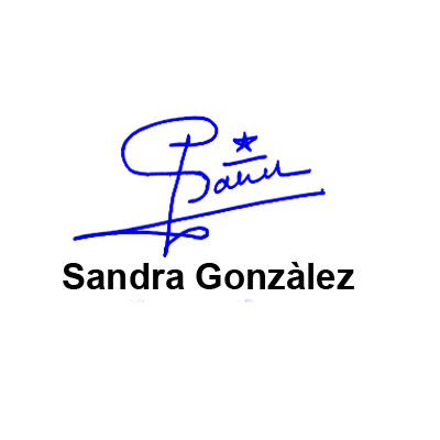 Sandra Gonzalez Online SignatureFree