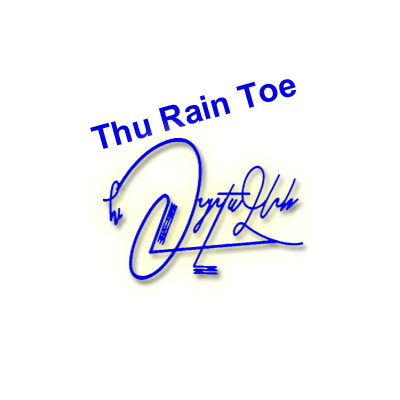 Thu Rain Toe Online Free Signature