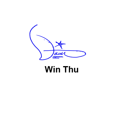 Win Thu Online Signature Free