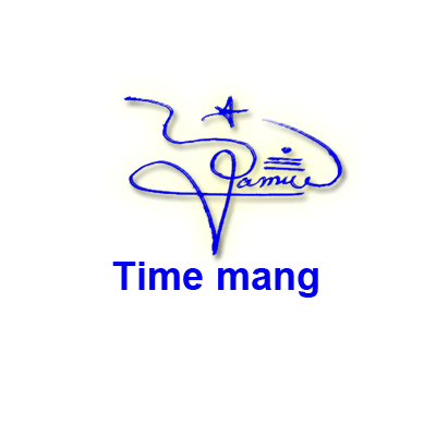 Time Mang Online Signature Free